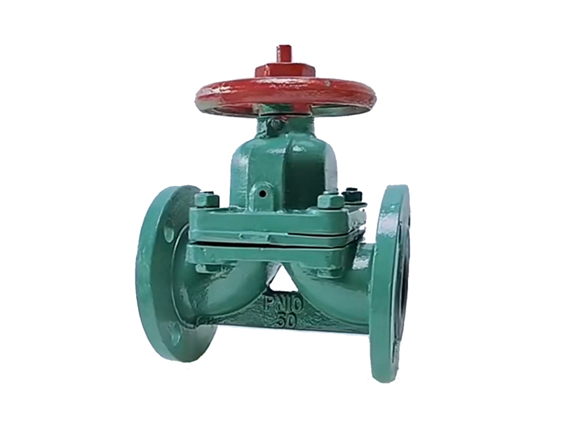 手動(dòng)襯膠隔膜閥